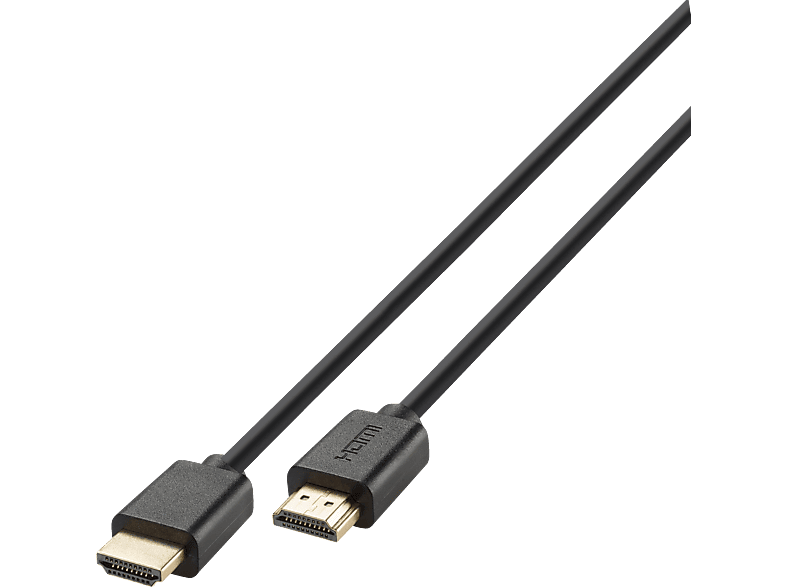 VIVANCO 47176, HDMI Kabel, 2 m