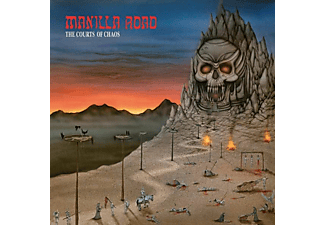 Manilla Road - COURTS OF CHAOS  - (Vinyl)