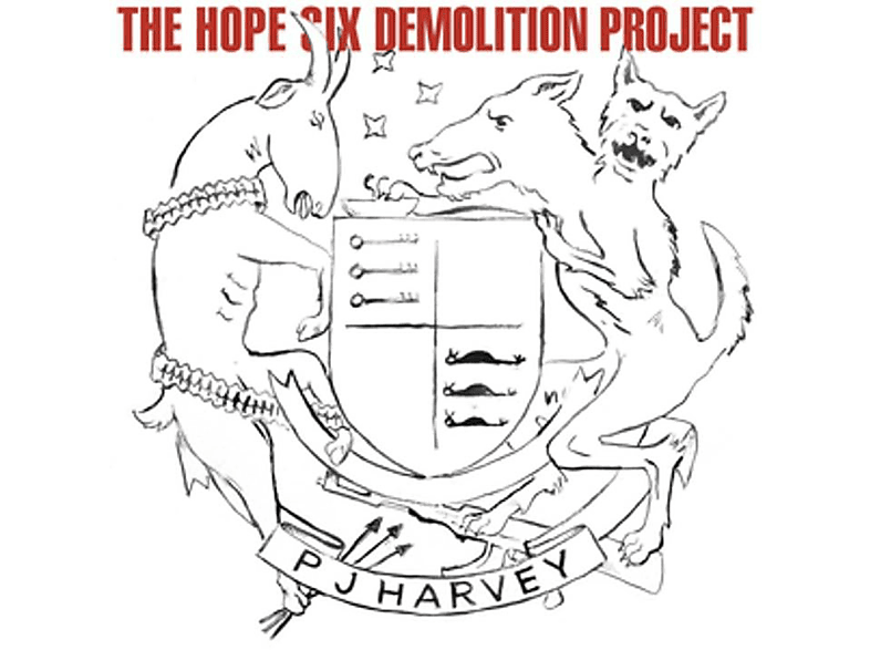 PJ Harvey PJ Harvey The Hope Six Demolition Project (Vinyl