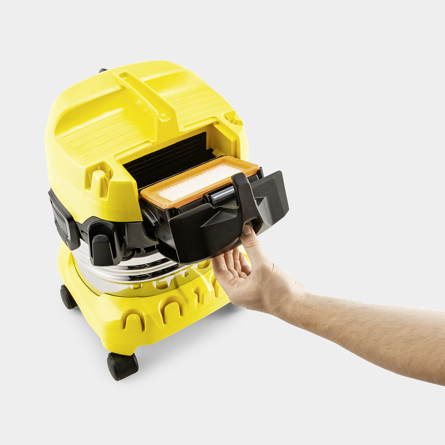 KARCHER WD 4 S V-20/5/22 Geel