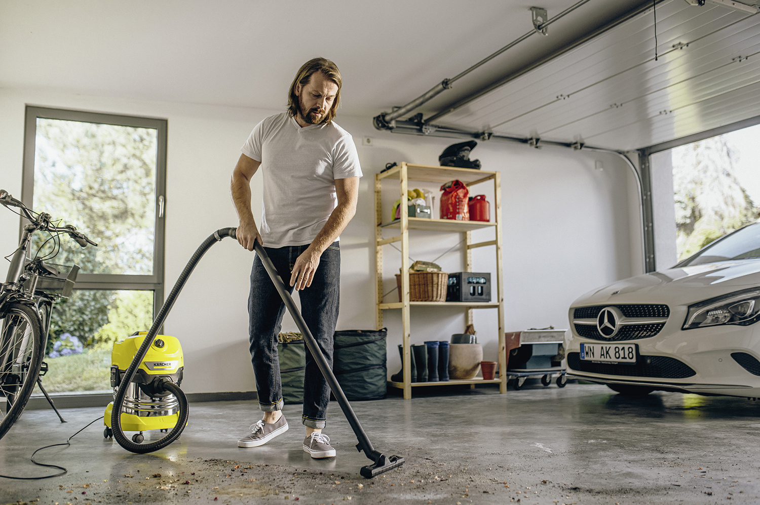 KARCHER WD 4 S V-20/5/22 Geel