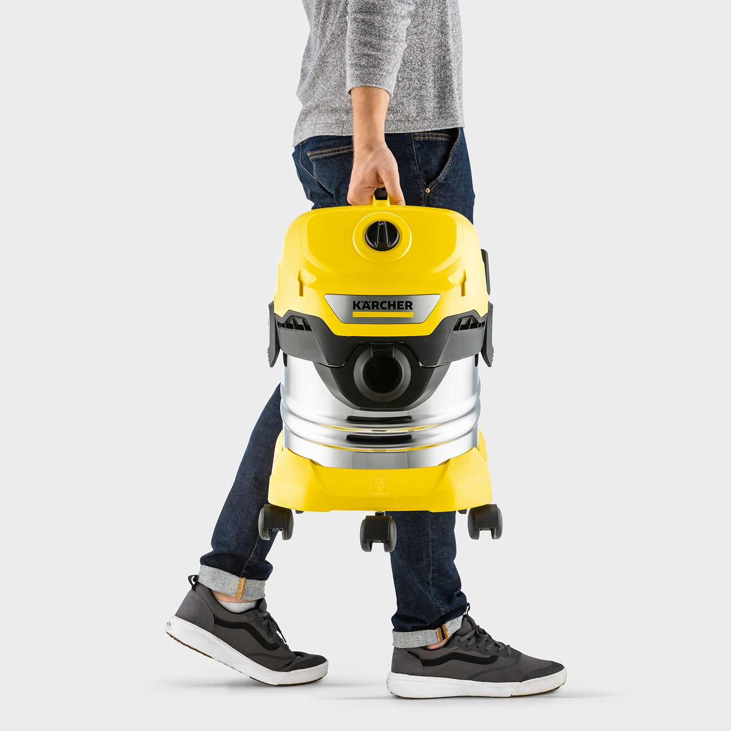 KARCHER WD 4 S V-20/5/22 Geel
