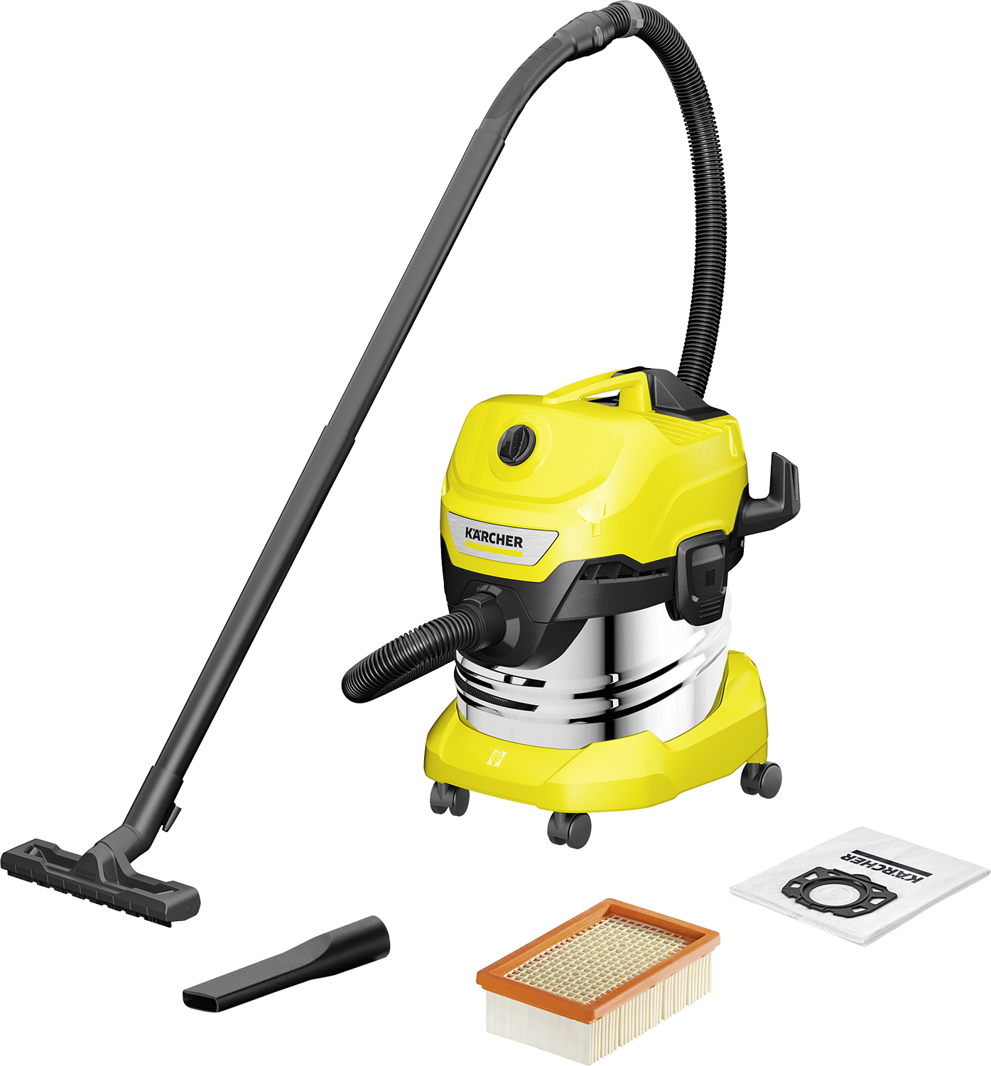 KARCHER WD 4 S V-20/5/22 Geel