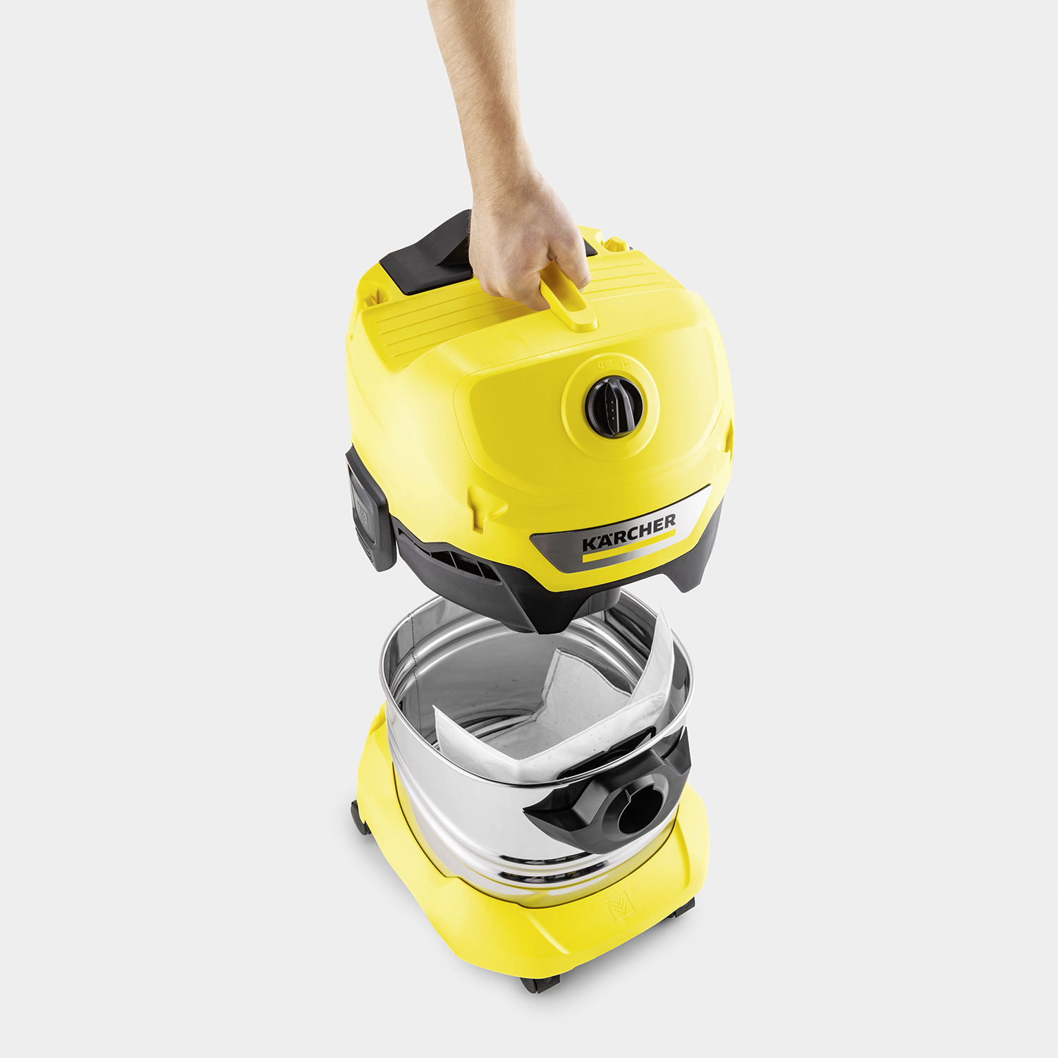 KARCHER WD 4 S V-20/5/22 Geel