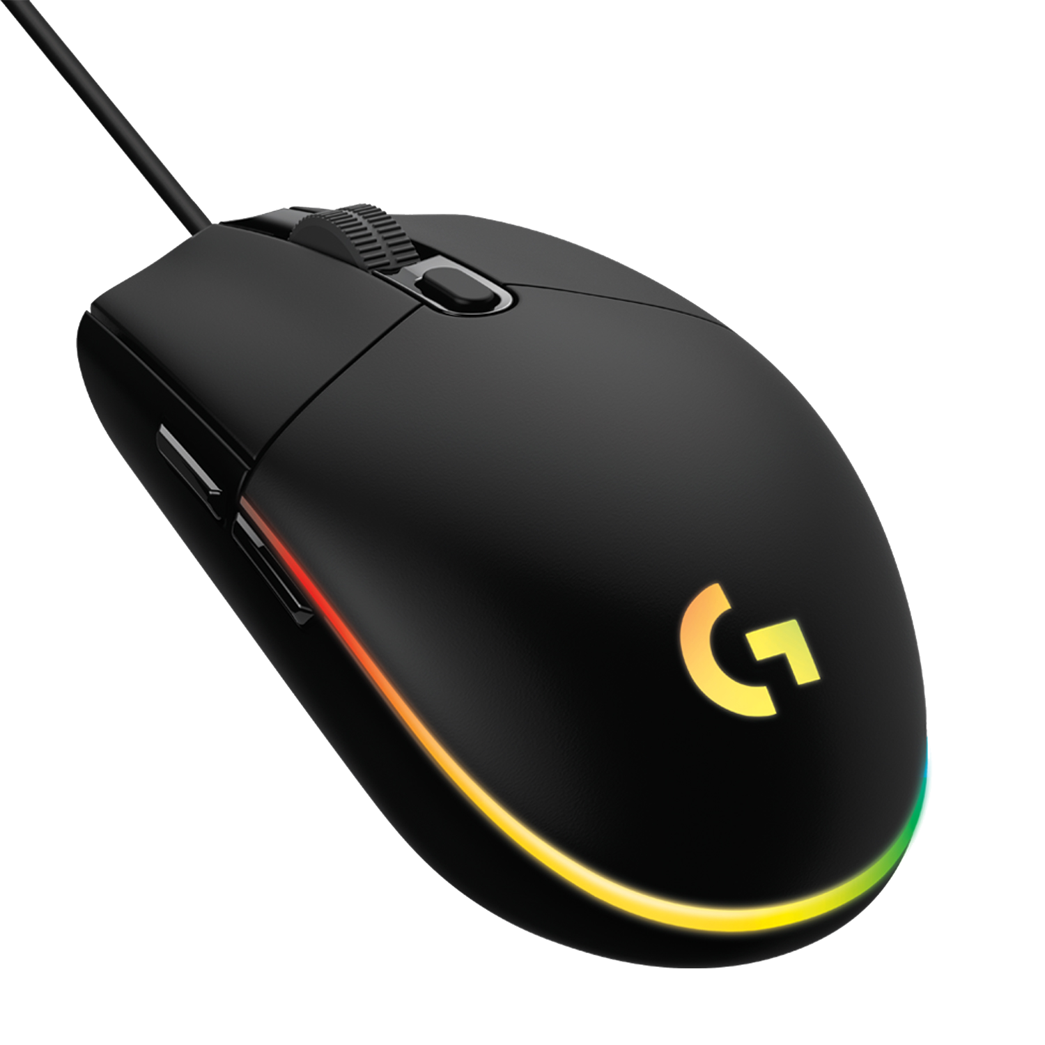 Logitech G203 LIGHTSYNC - Gaming Muis - Zwart