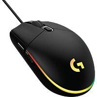 MediaMarkt Logitech G G203 Lightsync Gaming-muis - Zwart aanbieding