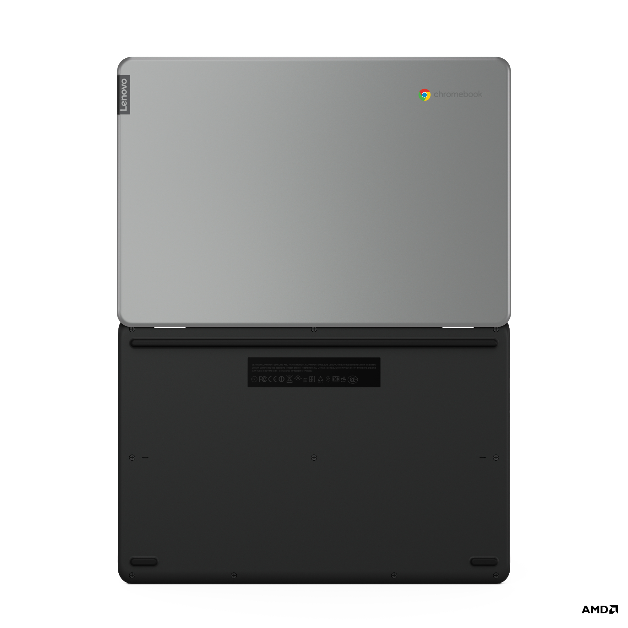 LENOVO IdeaPad 3 Chromebook - 14 Zoll - AMD 3000 Series 3015Ce - 8 GB - 128 GB - AMD Radeon™ Onboard Graphics - Google ChromeOS