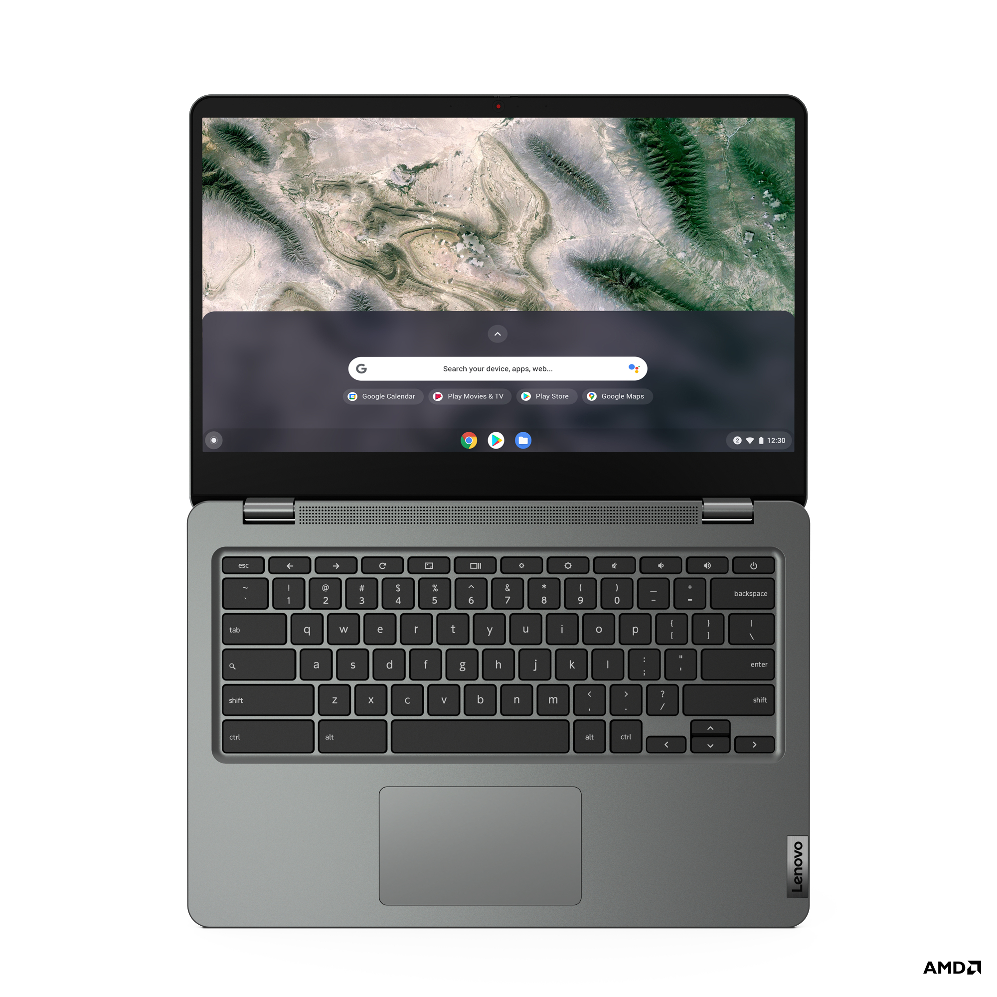 LENOVO IdeaPad 3 Chromebook - 14 Zoll - AMD 3000 Series 3015Ce - 8 GB - 128 GB - AMD Radeon™ Onboard Graphics - Google ChromeOS
