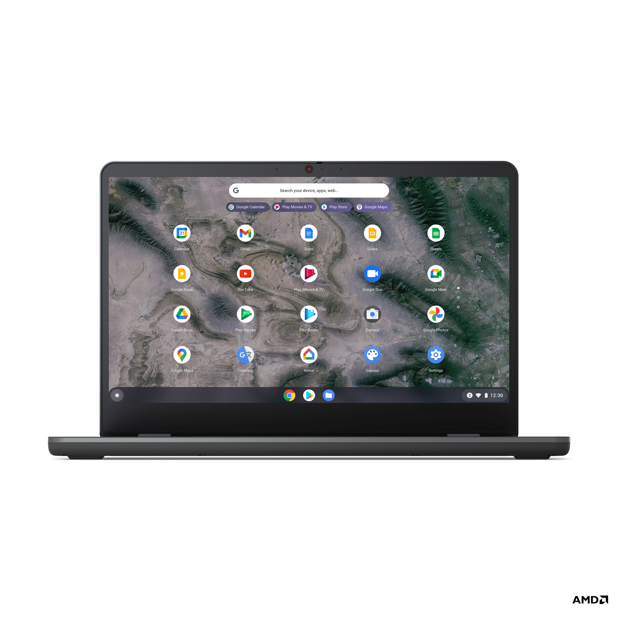 LENOVO IdeaPad 3 Chromebook - 14 Zoll - AMD 3000 Series 3015Ce - 8 GB - 128 GB - AMD Radeon™ Onboard Graphics - Google ChromeOS