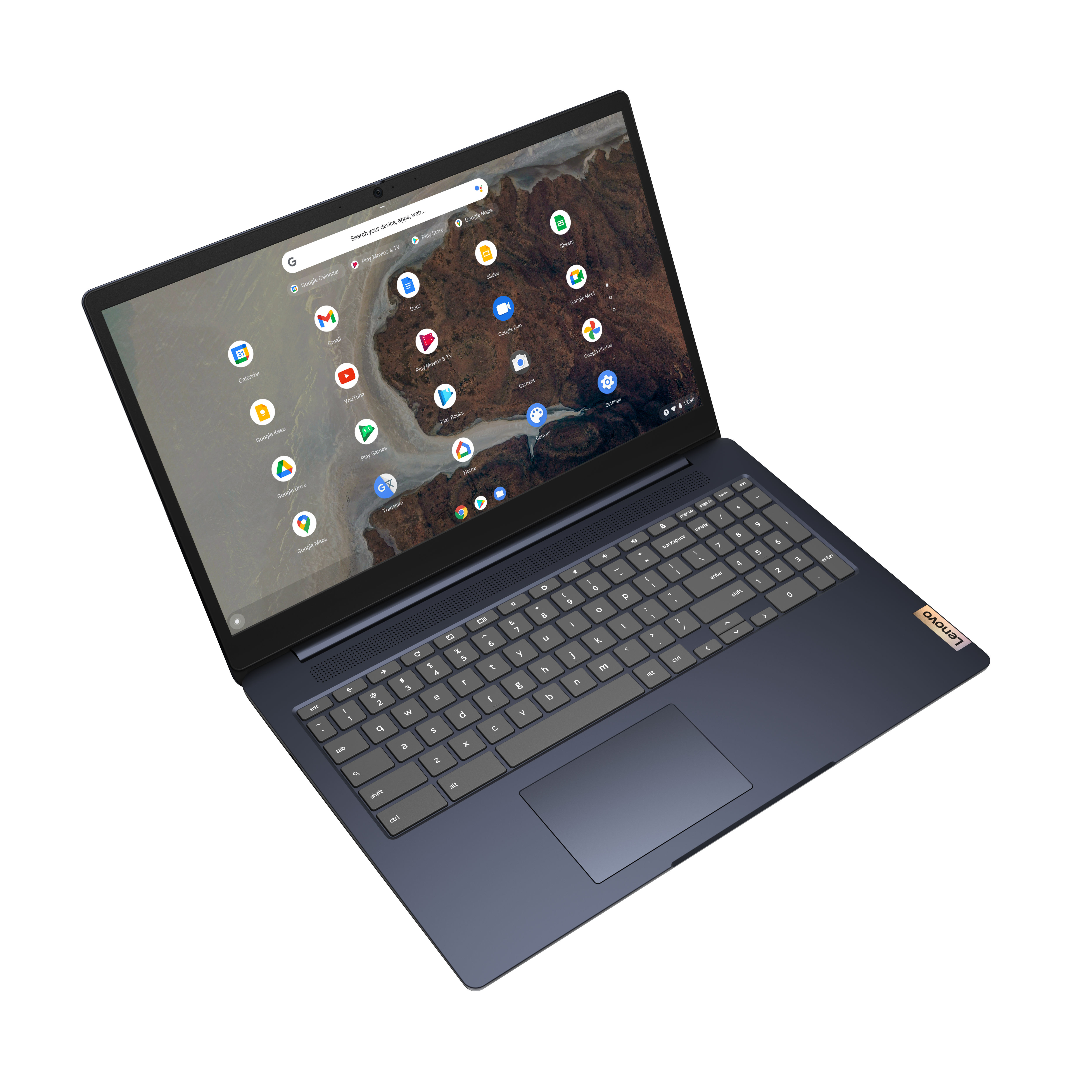 LENOVO IdeaPad 3i - 15,6 Zoll - Intel® Pentium® Silver N6000 - 8 GB - 128 GB - Intel® UHD Graphics - Google ChromeOS