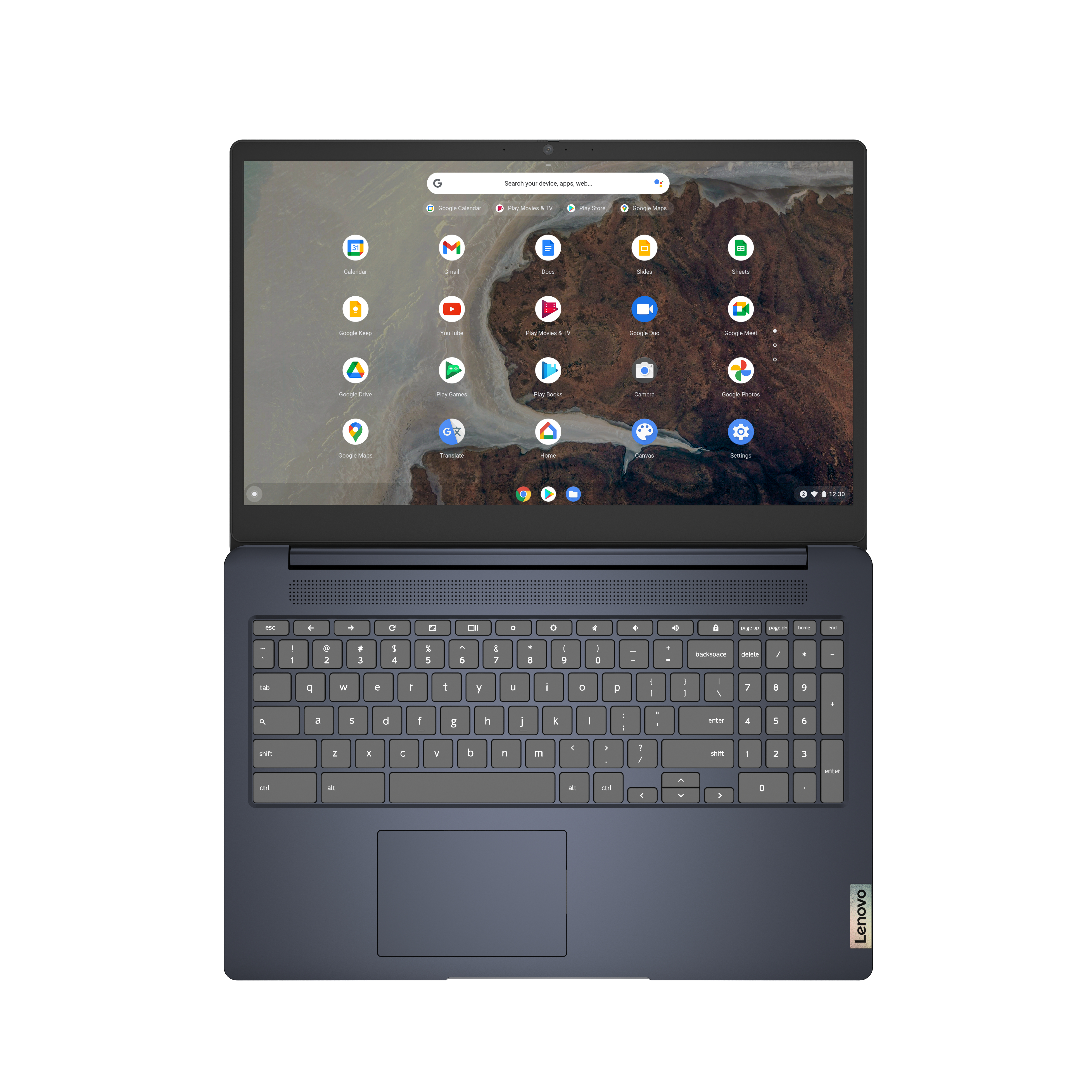 LENOVO IdeaPad 3i - 15,6 Zoll - Intel® Pentium® Silver N6000 - 8 GB - 128 GB - Intel® UHD Graphics - Google ChromeOS