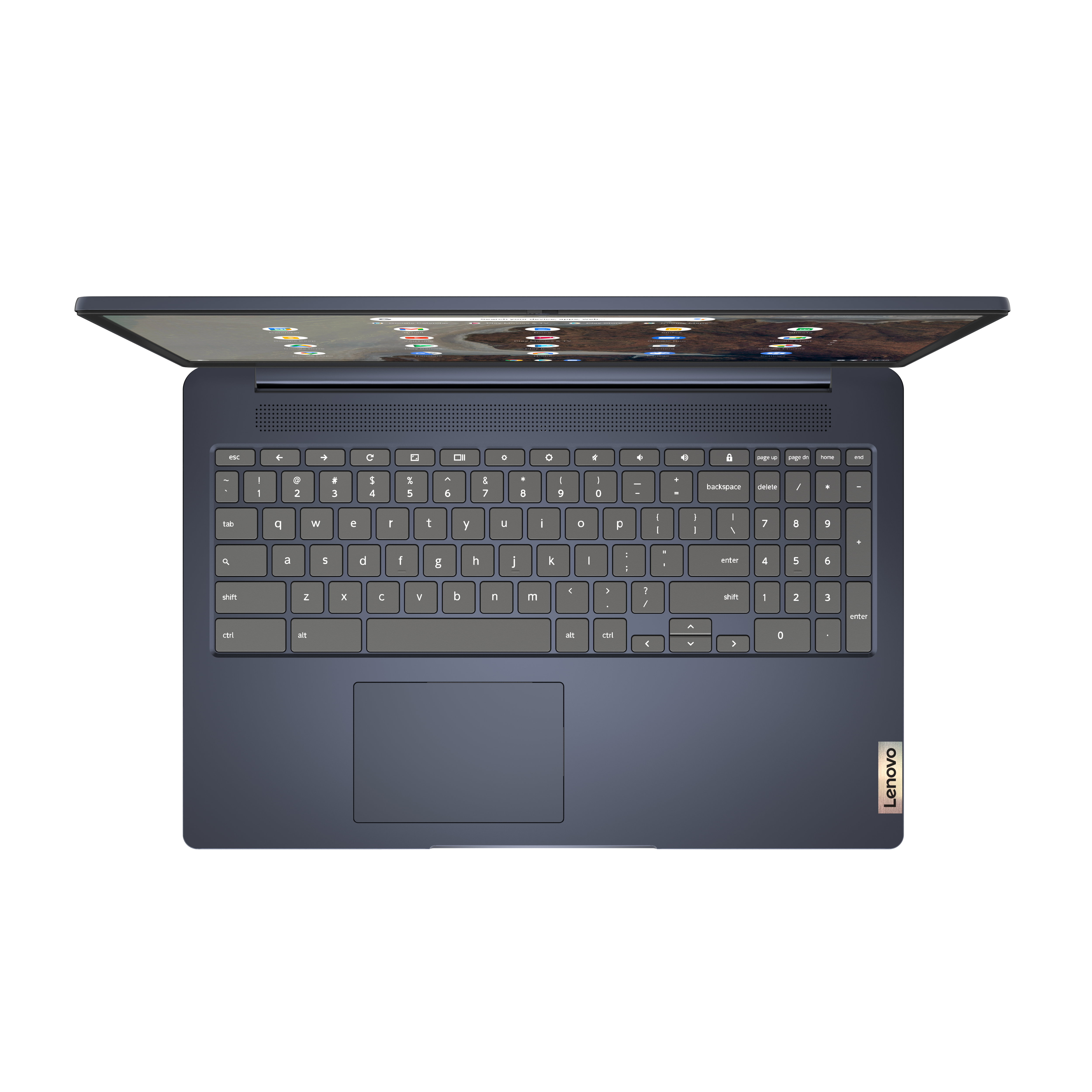 LENOVO IdeaPad 3i - 15,6 Zoll - Intel® Pentium® Silver N6000 - 8 GB - 128 GB - Intel® UHD Graphics - Google ChromeOS