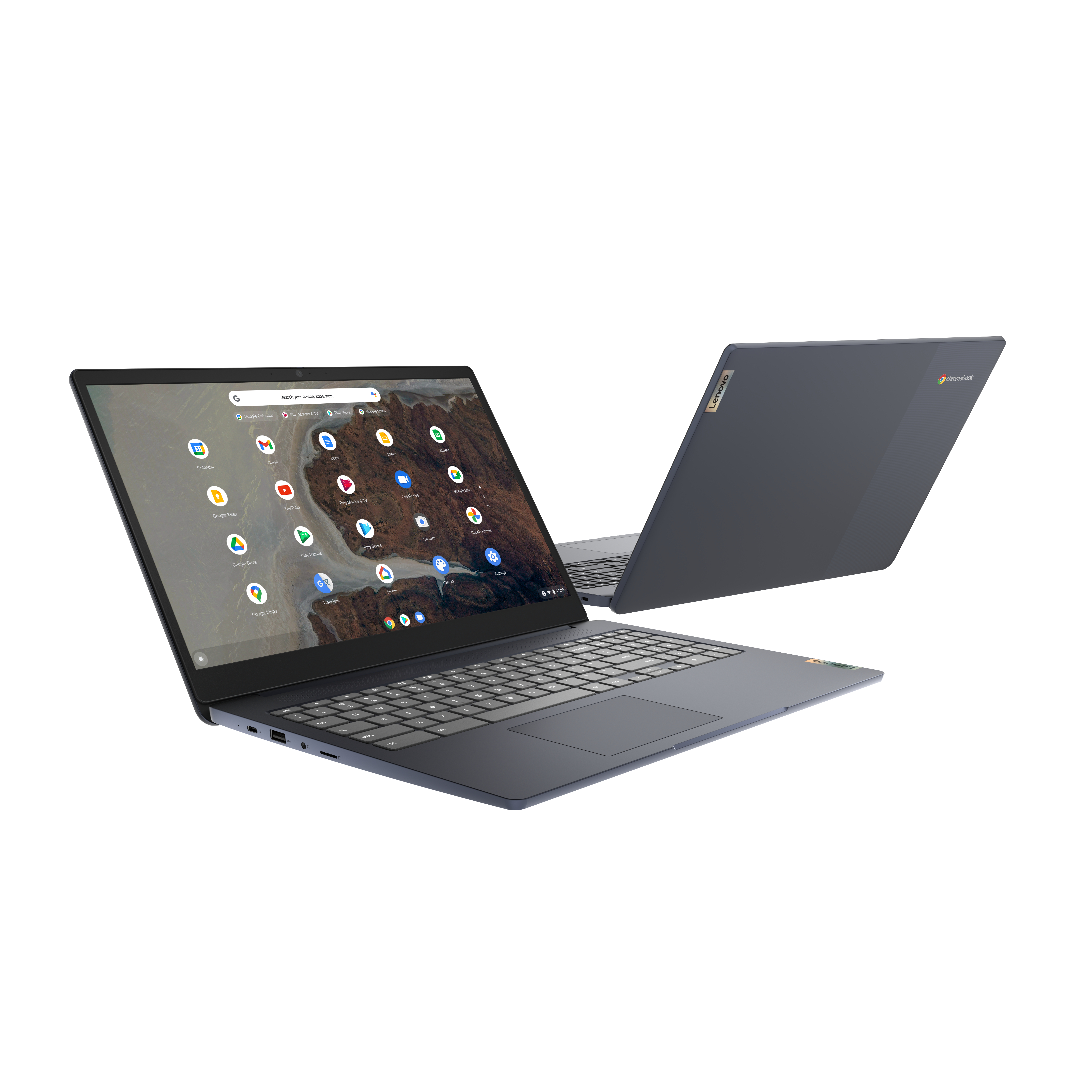 LENOVO IdeaPad 3i - 15,6 Zoll - Intel® Pentium® Silver N6000 - 8 GB - 128 GB - Intel® UHD Graphics - Google ChromeOS