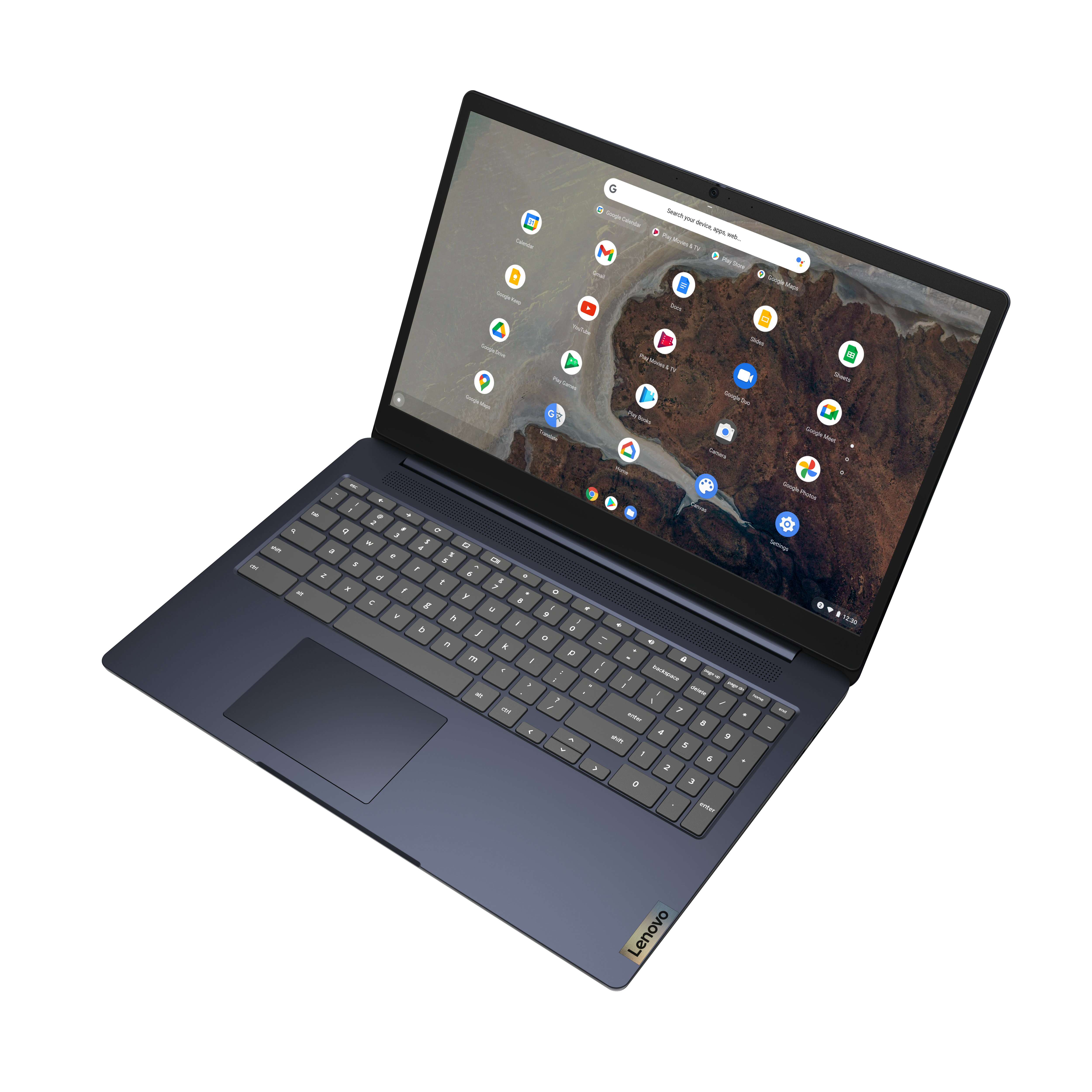 LENOVO IdeaPad 3i - 15,6 Zoll - Intel® Pentium® Silver N6000 - 8 GB - 128 GB - Intel® UHD Graphics - Google ChromeOS