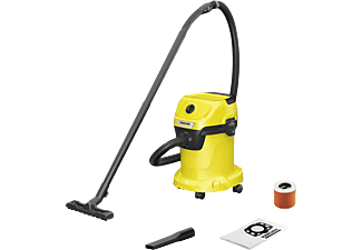 KÄRCHER WD 3V-17/4/20 - Aspiratore multifunzione (Giallo)