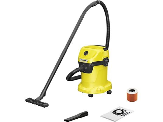 KÄRCHER WD 3V-17/4/20 - Aspirateur multifonction (Jaune)