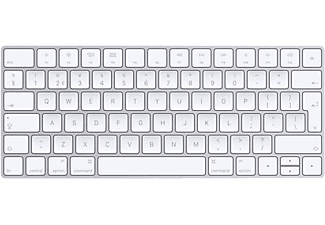 APPLE Magic Keyboard - Tastatur (Silber, weiss)