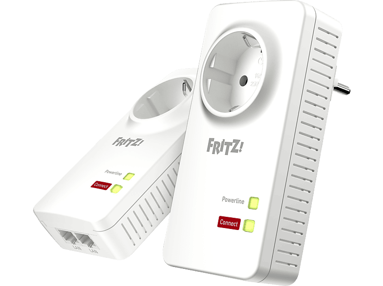 AVM FRITZ!Powerline 1220 Set Powerline Adapter 1,200 Mbit/s Powerline