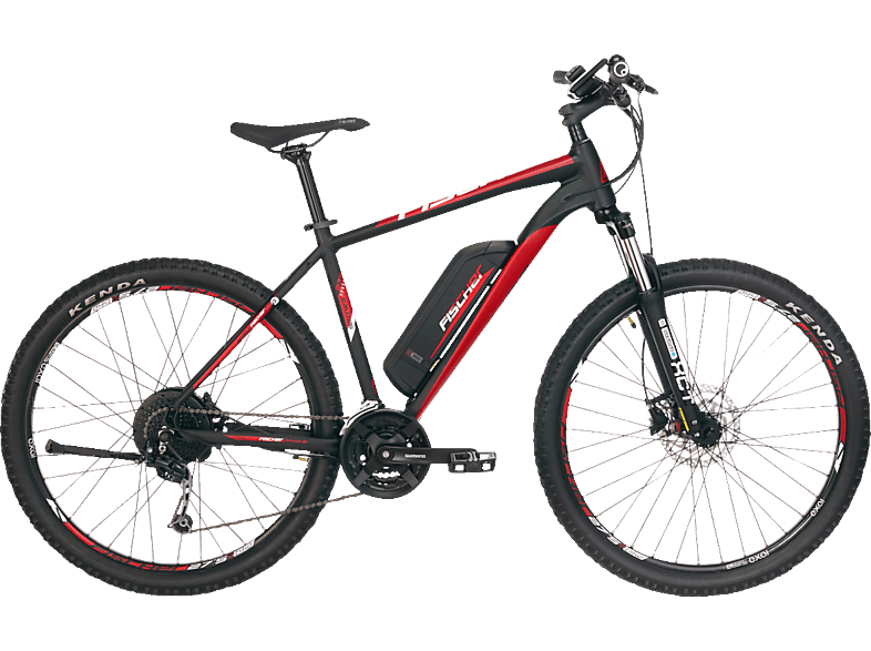 Matt) 1726.1 557 FISCHER Signalschwarz Zoll, Unisex-Rad, EM (Laufradgröße: 27,5 Mountainbike Wh,