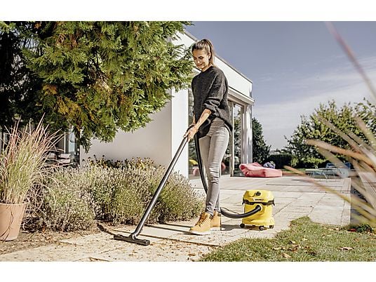 KÄRCHER WD 2 Plus V-12/4/18/C - Aspirateur multifonction (Jaune)