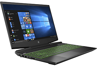 HP Pavilion 15-dk2357ng, Gaming Notebook mit 15,6 Zoll Display, Intel® Core™ i5 Prozessor, 16 GB RAM, 1 TB SSD, GeForce RTX 3050 Ti, Shadow Black