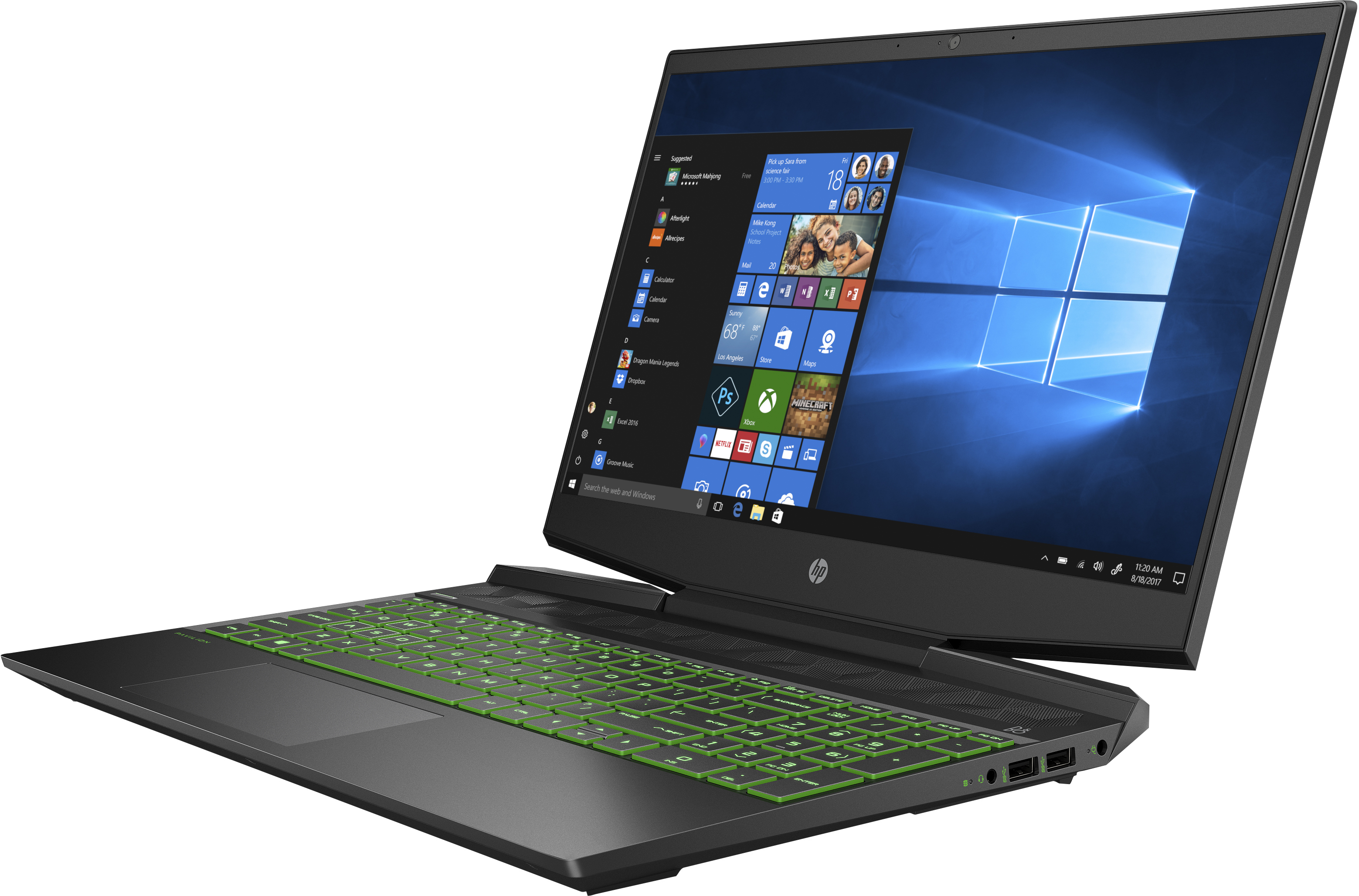 HP Pavilion TB Notebook, GB 16 Ti, RAM, 10 Gaming Intel® mit Home Black NVIDIA, 15,6 Bit) Windows GeForce Zoll 1 3050 i5-11300H Display, SSD, RTX™ 15-dk2357ng, (64 Shadow Prozessor