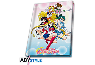 Sailor Moon - Sailor Warriors A5 jegyzetfüzet