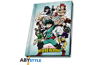 My Hero Academia - Heroes A5 jegyzetfüzet