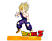 Dragon Ball Z - Gohan akril figura