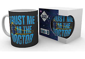 Doctor Who - Trust Me bögre