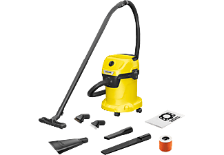 KÄRCHER WD 3 V-17/6/20 VOITURE - Aspirateur à eau / à poussières (Jaune/noir)
