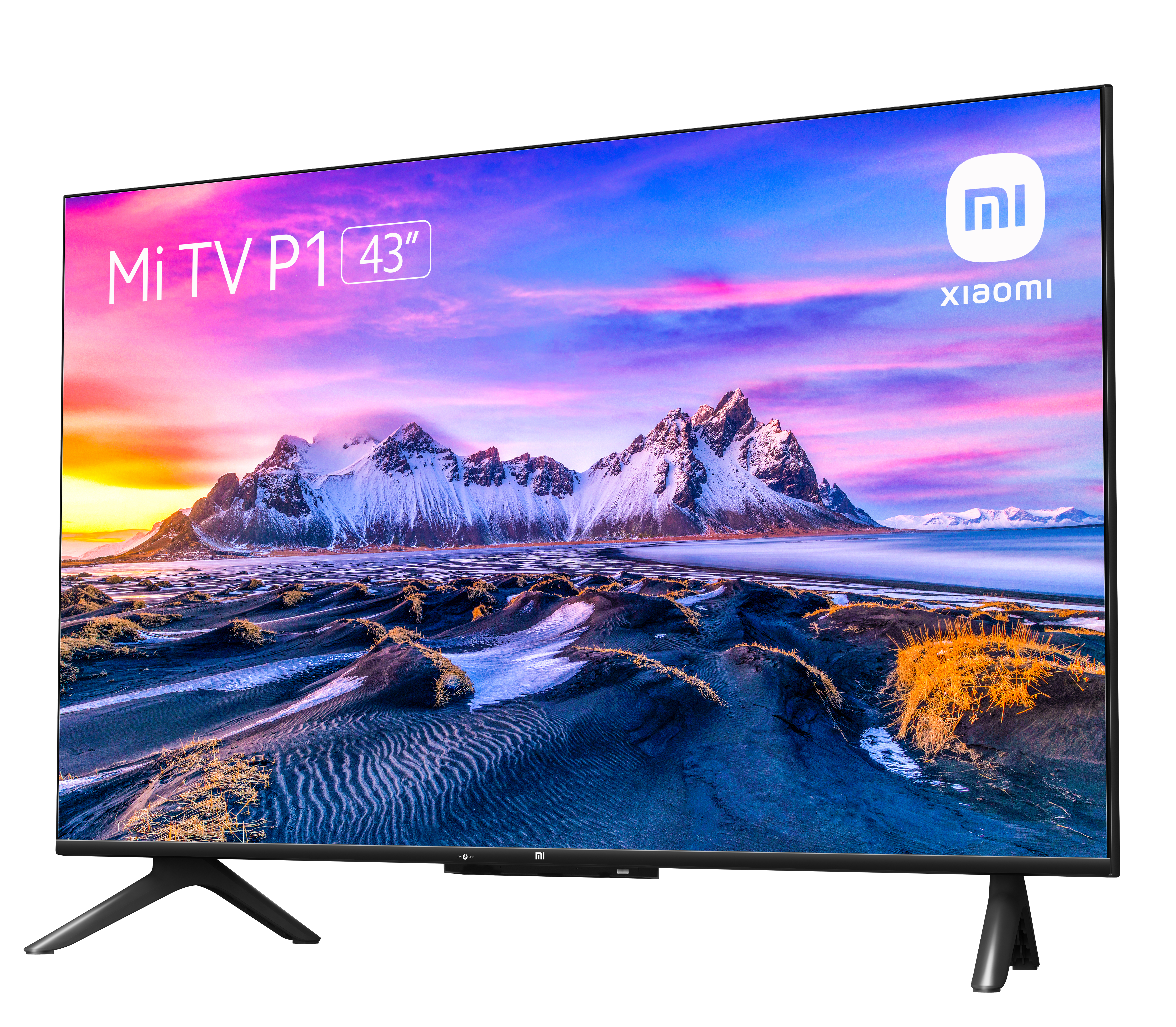 XIAOMI MI LED TV P1 43 LCD TV (Flat, 43 Zoll / 108 cm, UHD 4K, SMART TV, Android 10)