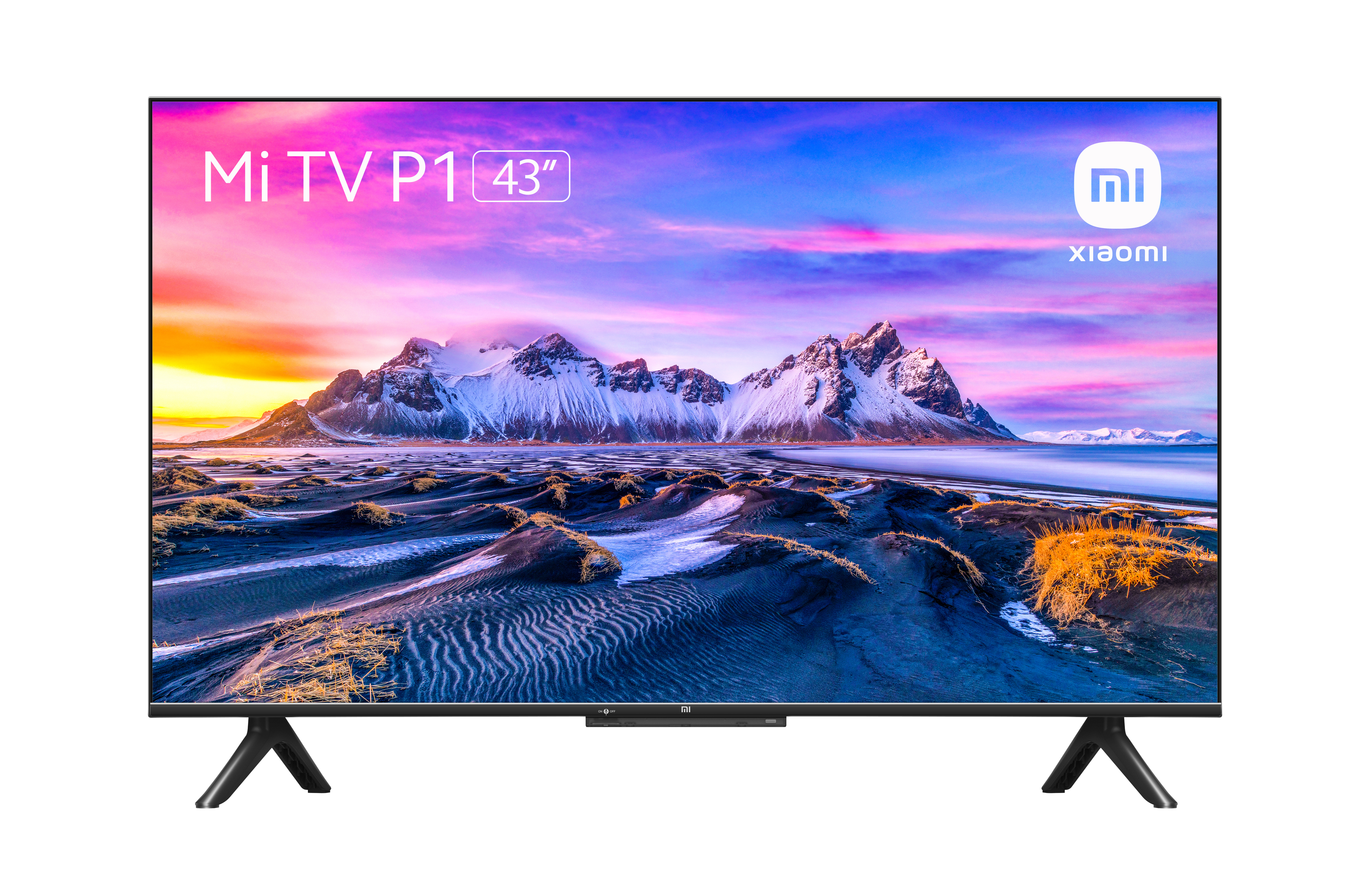 XIAOMI MI LED TV P1 43 LCD TV (Flat, 43 Zoll / 108 cm, UHD 4K, SMART TV, Android 10)