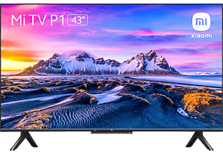 XIAOMI MI LED TV P1 43 LCD TV (Flat, 43 Zoll / 108 cm, UHD 4K, SMART TV, Android 10)