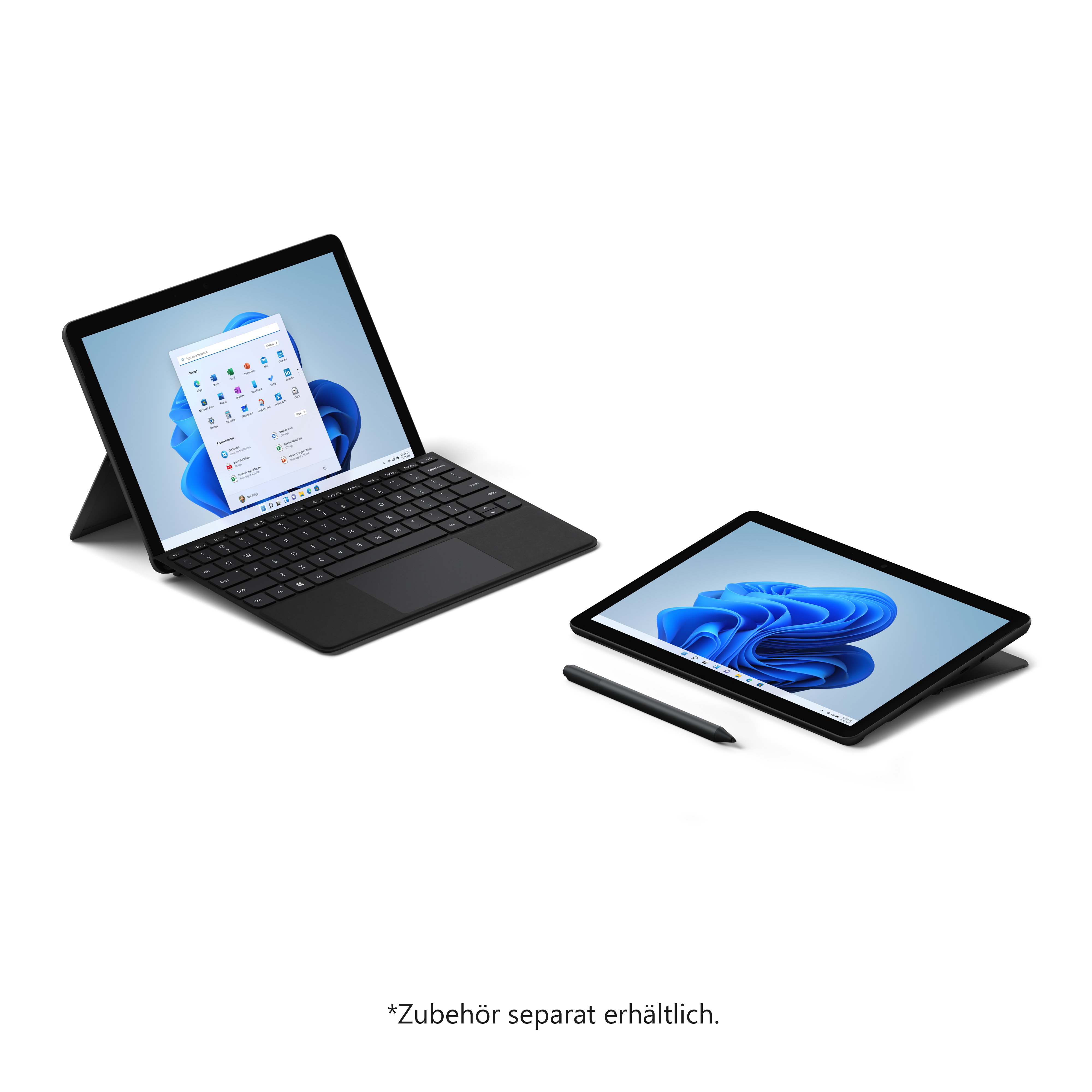 MICROSOFT Surface Go 3 - 10,5 Zoll - Intel® Core™ i3 i3-10100Y - 8 GB - 128 GB - Intel® UHD 615 - Windows 11 Home S-Modus