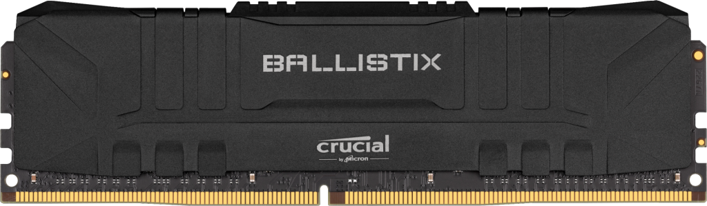 CRUCIAL Ballistix BL8G32C16U4B 8GB DDR4 3200MT/s CL16 Unbuffered DIMM 288pin Black Ram
