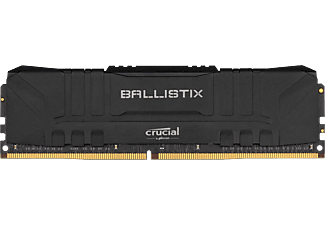 CRUCIAL Ballistix BL8G32C16U4B 8GB DDR4 3200MT/s CL16 Unbuffered DIMM 288pin Black Ram