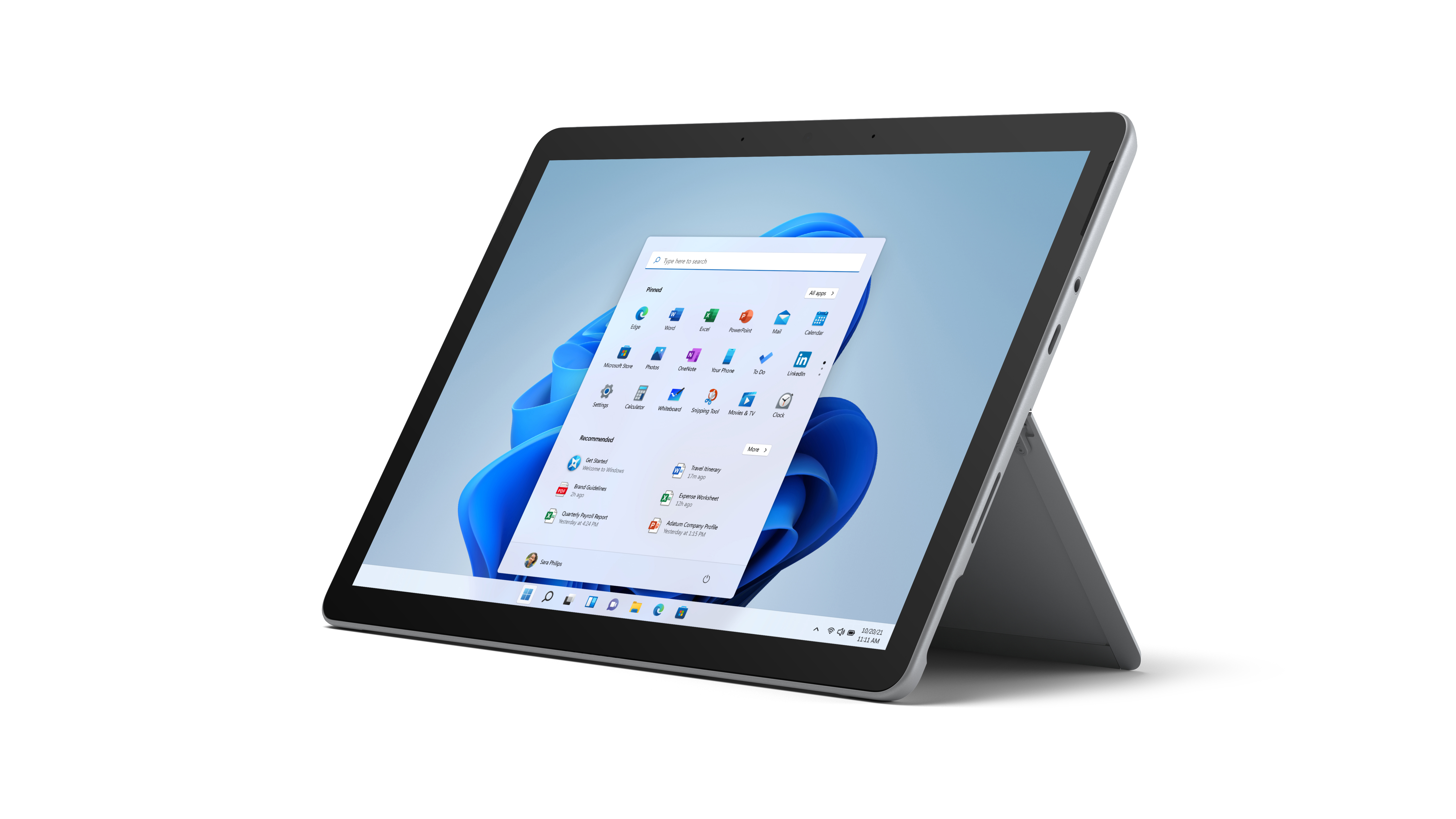 MICROSOFT Surface Go 3 LTE - 10,5 Zoll - Intel® Core™ i3 i3-10100Y - 8 GB - 128 GB - Intel® UHD 615 - Windows 11 Home S-Modus