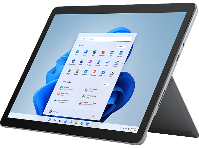 MICROSOFT Surface Go 3 LTE | 10,5 Zoll - Intel® Core™ i3 i3-10100Y