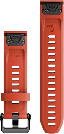 GARMIN QuickFit 20 - Uhrenarmband (Feuerrot)