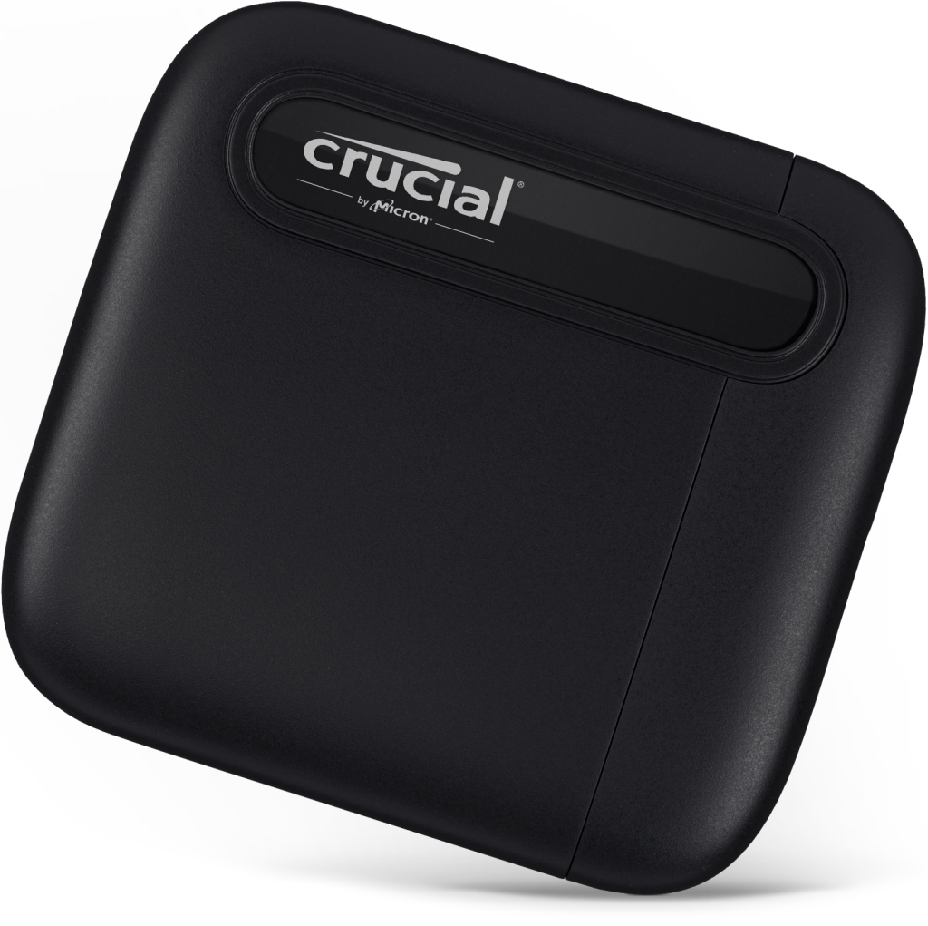 CRUCIAL CT500X6SSD9 X6 500GB Portable SSD Disk