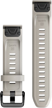 GARMIN QuickFit 20 - Uhrenarmband (Achatgrau)