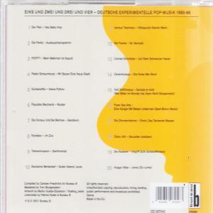 VARIOUS - Eins und Zwei und Drei und Vier (Deutsche Experime  - (CD)