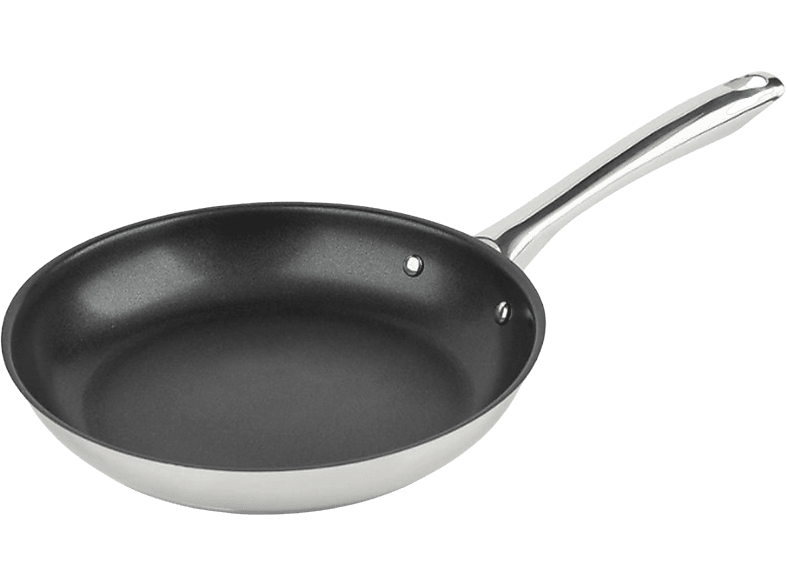 Sartén - Jata Hogar HSAR2118, 18 cm, Acero inoxidable, Fondo difusor Full Induction, Inox