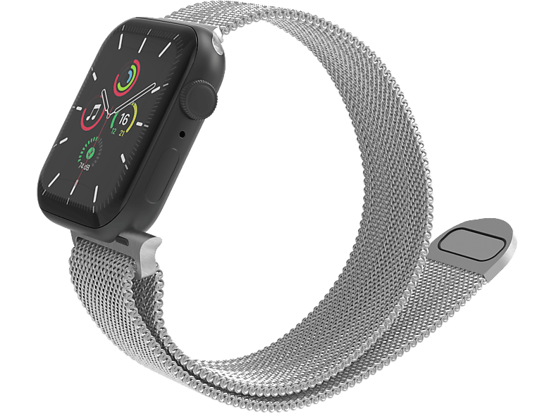ISY Milanaisearmband ISB-1003 für Apple Watch 42/44/45mm, Schwarz