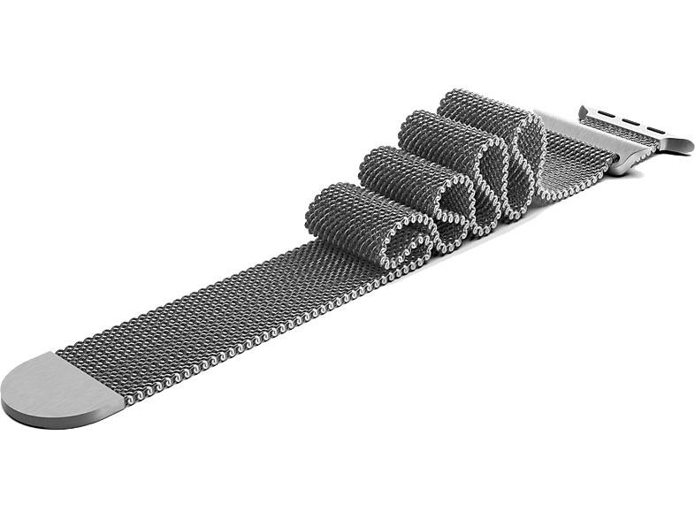 ISY Milanaisearmband ISB-1003 für Apple Watch 42/44/45mm, Schwarz — Foto 2 von 2
