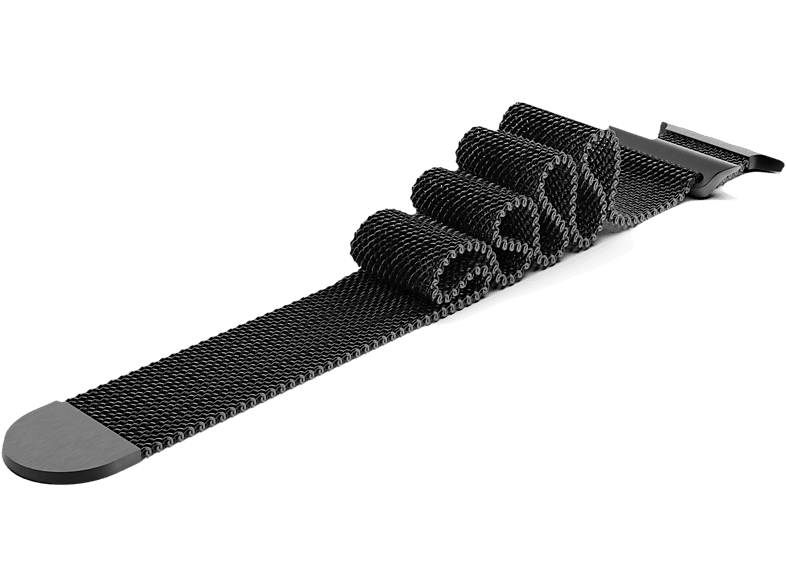 ISY Milanaisearmband ISB-1003 für Apple Watch 42/44/45mm, Schwarz — Foto 2 von 2