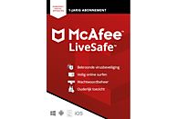 Microsoft 365 Family EN 12 maanden (+3 maanden extra bij aankoop van een laptop*) + McAfee LiveSafe Attach voor alle apparaten NL/FR