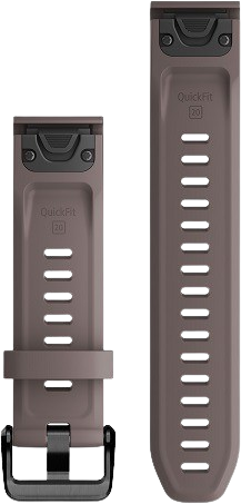 GARMIN QuickFit 20 - Uhrenarmband (Schiefergrau)