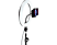 CELLULARLINE Anneau lumineux 10" Selfie Ring Pro Multicolor (SELFIERINGPROMULTK)